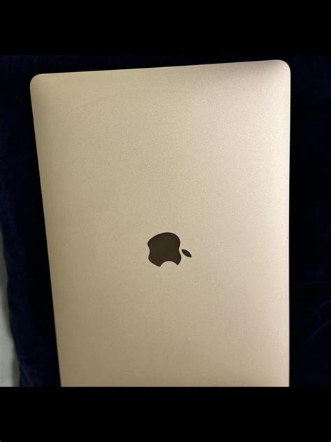 Macbook Air I Gold Gb Gb Lygm Swappa