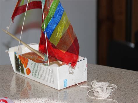 DIY sailboat craft | Inhabitots