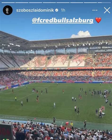 FC Red Bull Salzburg on Twitter Schön dass du mit uns den zehnten