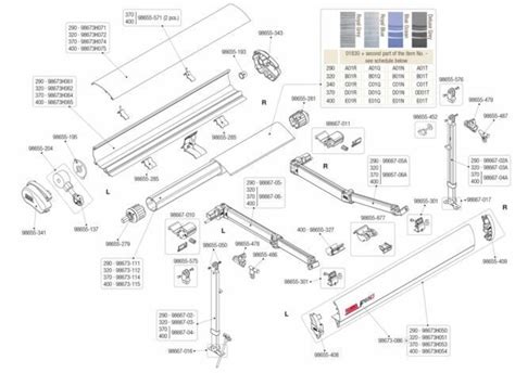 Fiamma F65s Awning Right Leg Knuckle 98655 487