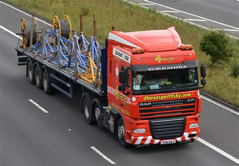 DH Transport YX61OAJ M5 Strensham 31 07 2017 Harry S On The Road