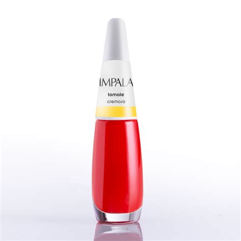 Esmalte Impala Cremoso A Cor Da Sua Moda Tomate Ml Usina Das Unhas