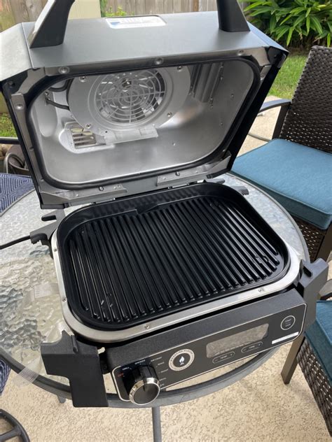 AppliancesNinja OG701 Woodfire Outdoor Grill 7 In 1 Master Grill