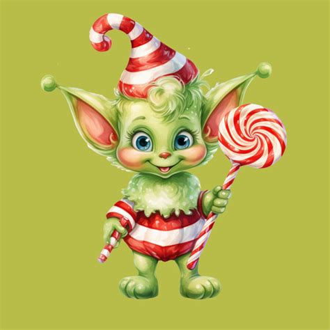 Baby Grinch PNG Clipart Grinch Baby Png Christmas Clipart Grinch Baby