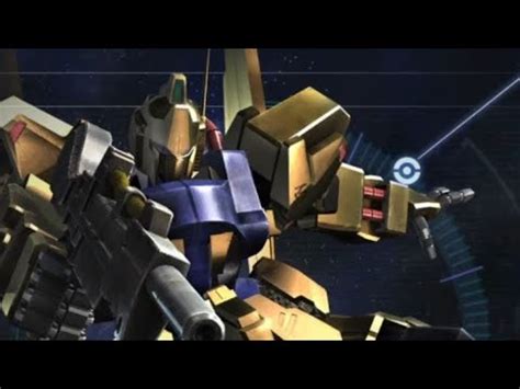 Dynasty Warriors Gundam Reborn Hyaku Shiki All Moves Youtube