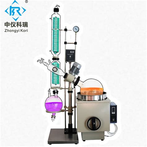 Laboratory Lab Electric Digital Industrial Rotary Evaporator Rotovap