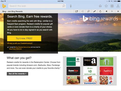 A Simple Search Can Get You Rewards...Bing Rewards