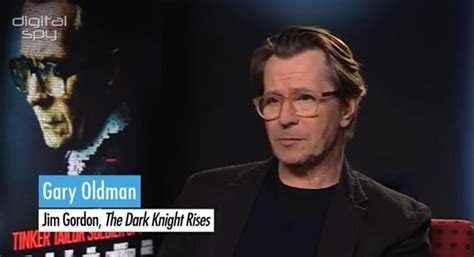 Gary Oldman reflects on 'The Dark Knight Rises', says "we'll go out with a bang" (video ...