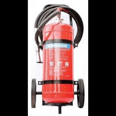 Red Mild Steel Dcp Type Fire Extinguisher Kg Shreeji Fire Safety