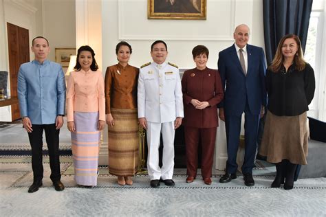 Official Photo The Governor General Of New Zealand