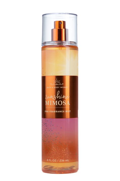 Bath And Body Works Sunshine Mimosa Fine Fragrance Mist Ounce Spray