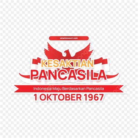 Kesaktian Pancasila Vector Hd Images Selamat Hari Kesaktian Pancasila