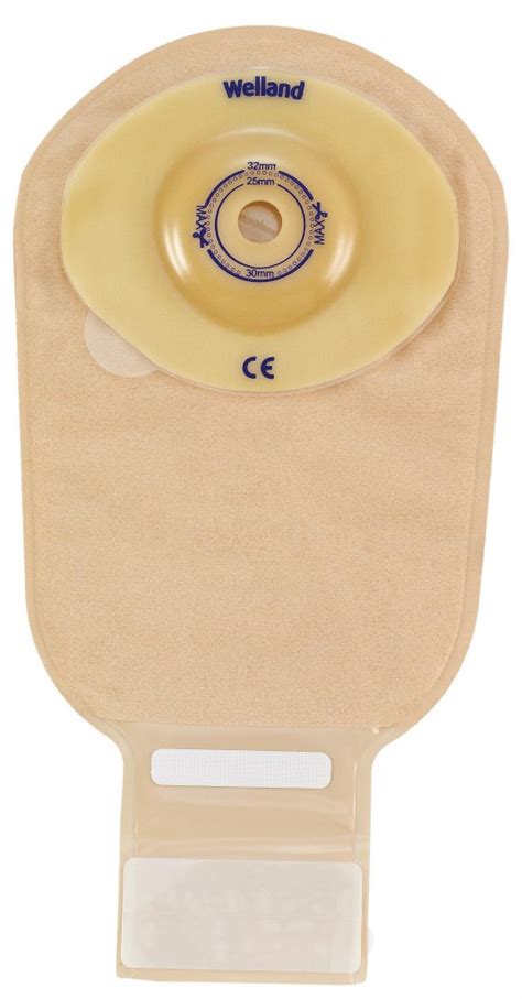 Flair Active Curvex Drainable Ileostomy Bag Welland Medical