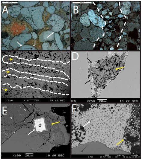 Early Diagenetic Features A Pore Space Completely Filled With