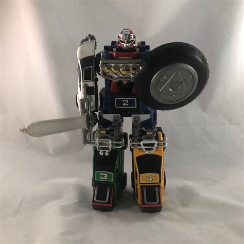 Bandai 1997 Power Rangers Turbo Deluxe Turbo Megazord Angel Grove Toys And Collectables