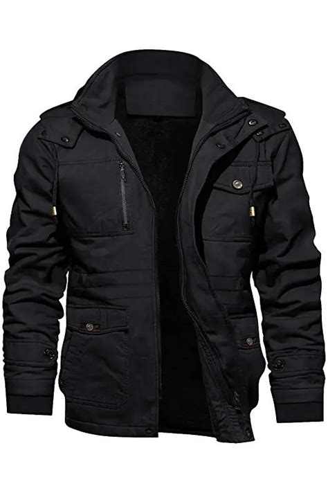 Celucke Herren Winterjacke Herren winterjacken Männer kleidung