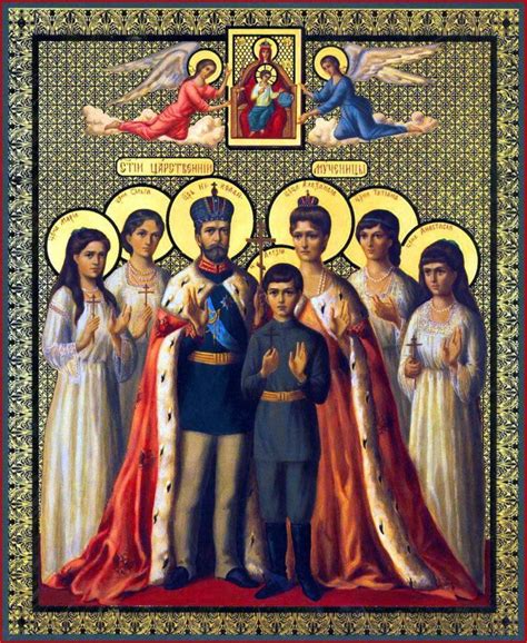 The Sainted Nicholas II Romanov Family: Tsar Nicholas II (Nikolay ...