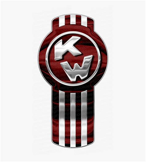 kenworth logo chrome hd png  transparent png image pngitem