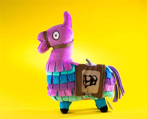 Fortnite Llama Loot Plush Hem