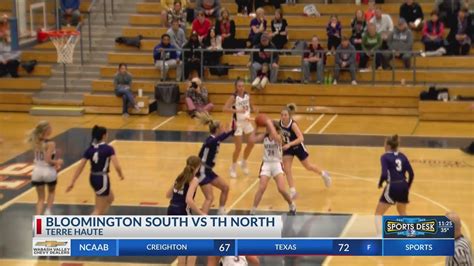 Terre Haute North Falls To Bloomington South Youtube