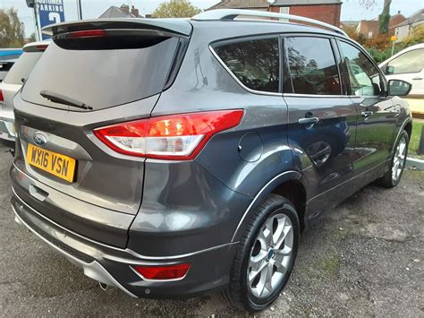 Used Ford Kuga 2 0 TDCi Titanium Sport Powershift AWD Euro 6 S S 5dr