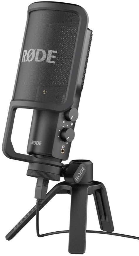 Rode Nt Usb Usb Condenser Microphone Zzounds