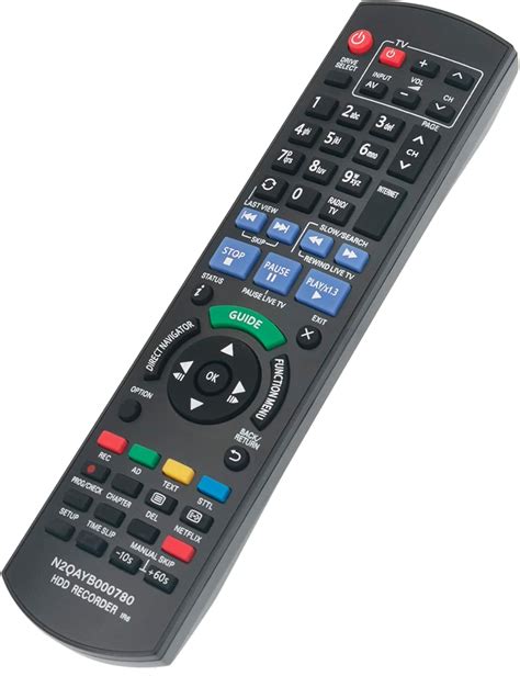 Replacement Remote Control Fit For Panasonic Blu Ray Disc Player HDD