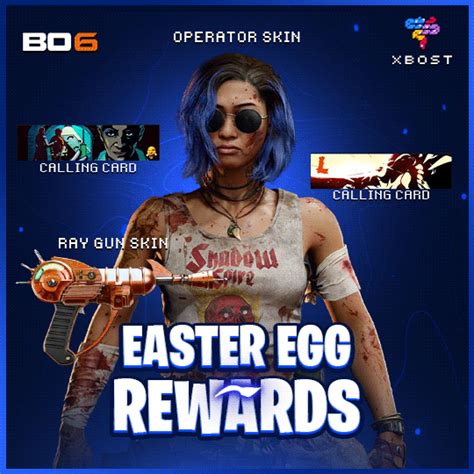 Bo6 Zombies Easter Egg X B O S T