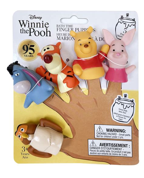 Winnie The Pooh Finger Puppets - Walmart.com