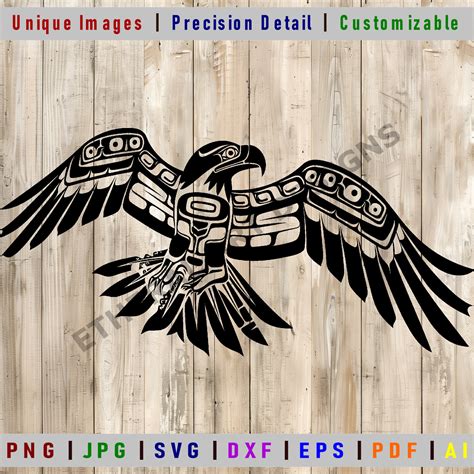 Eagle SVG Canadian Native Art Alaskan Native Art Cricut Cut File Eagle ...