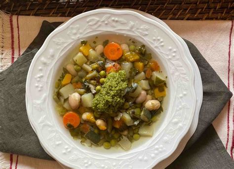 Ricetta Minestrone Di Verdure Estive Al Pesto Di Basilico Ricette