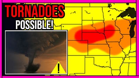 🔴live Tornadoes Possible With Live Storm Chaser 80mph Winds And 3 Inch Hail Possible Youtube