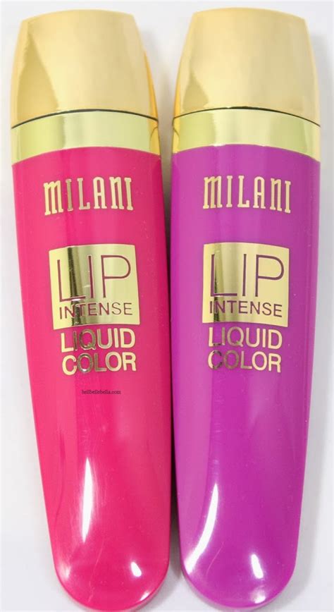 Milani Power Lip Gloss Stains and Lip Intense Liquid Colors for Spring 2014 – BellBelleBella