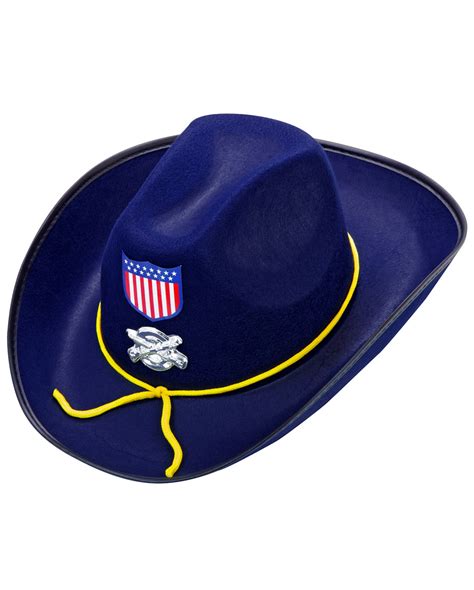 Union General Hat | Yankee soldiers hat with Crest | Horror-Shop.com