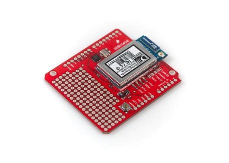 Arduino Wifly Shield Wifi Shield Sparkfun Wrl Bricogeek