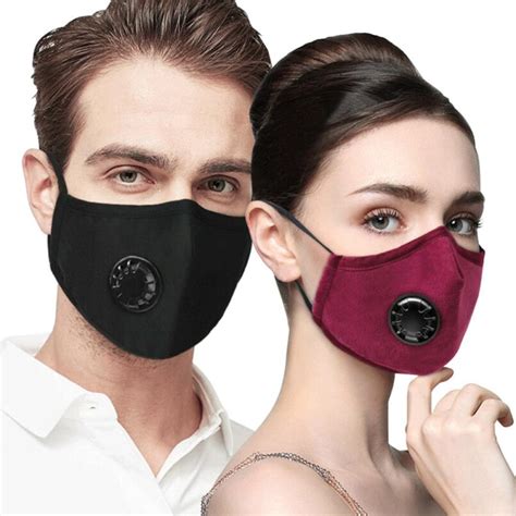 Unisex Anti Dust Mask Anti Pm2 5 Pollution Face Mouth Respirator Air Purifying Mask Gearbeauty