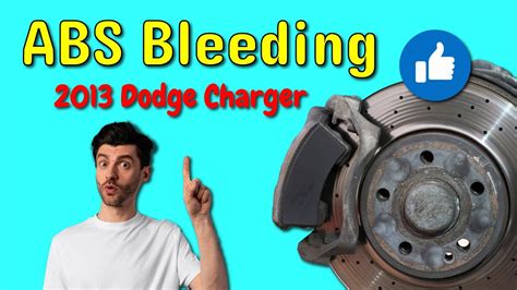 How To Use Abs Bleeding Function On Sds Dodge Charger Youtube