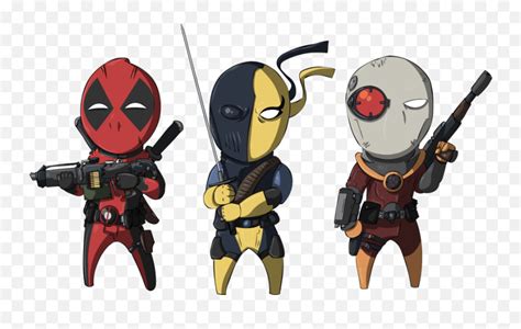 Deadshot Deadpool Deathstroke Deadpool Vs Deathstroke Vs Deadshot Png