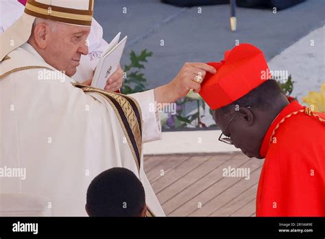 Newly Elected Cardinal Stephen Ameyu Martin Mulla Archbishop Of Juba