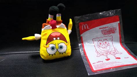 Spongebob Squarepants Happy Meal Toys