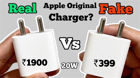 How To Check Original Vs Fake Apple Iphone Charger Where To Buy Iphone 20w Charger Scam Alert