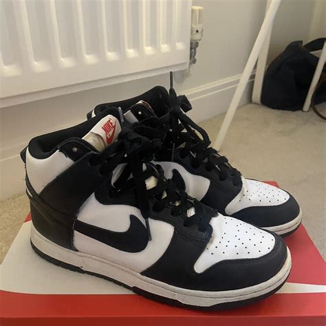 Nike panda dunks #nike #pandadunks #dunks - Depop