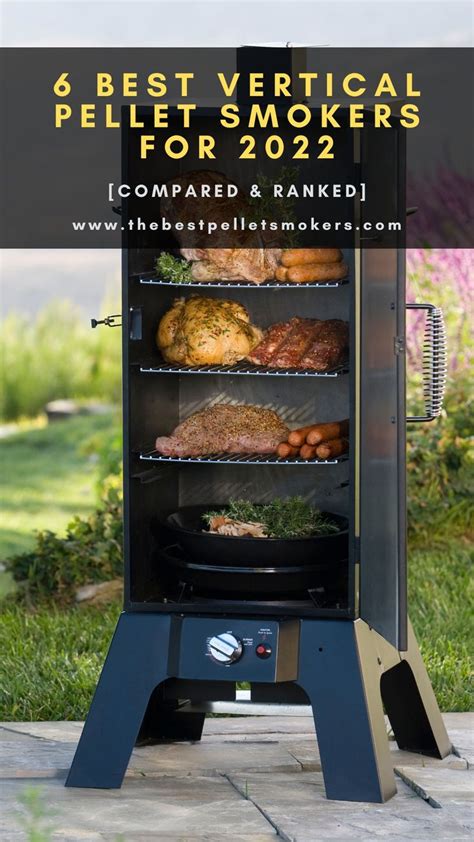 6 Best Vertical Pellet Smokers For 2022 Compared And Ranked Pellet