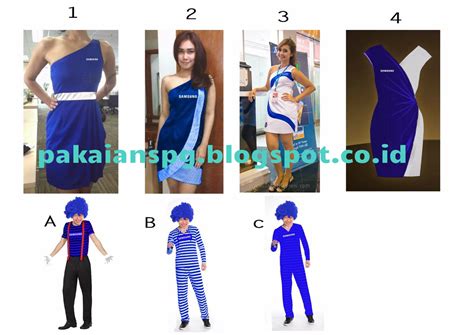 Baju Seragam Promosi Model Baju Spg Seragam Spg Untuk Event Pakaian