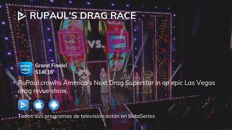 Ver Rupauls Drag Race Temporada 14 Episodio 16 Streaming