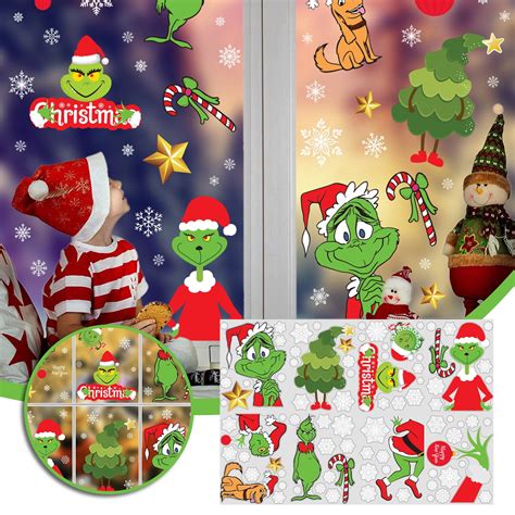 Hanety Grinch Grinch Christmas Decorations Grinch Decor Christmas