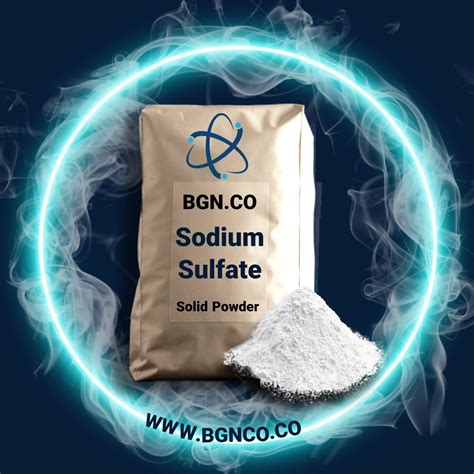 Sodium Sulfate Behine Gostar Nano