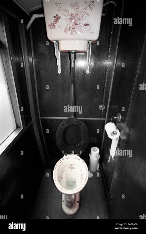 Train toilet hi-res stock photography and images - Alamy