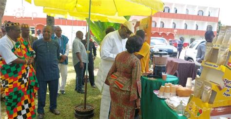 Togo Café et cacao cest parti pour la campagne de