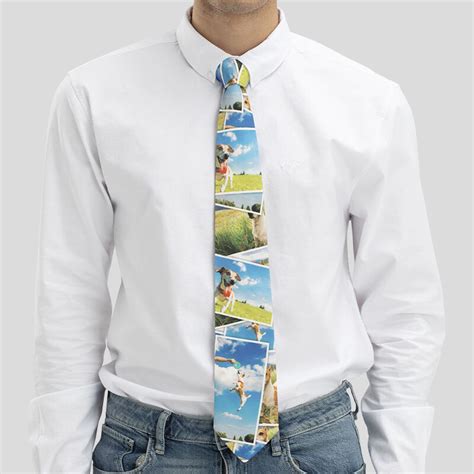 Custom Silk Tie. Personalized Silk Tie. Design Your Own Tie.